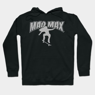 Cool 80's Skateboard Max The Thrasher Girl Hoodie